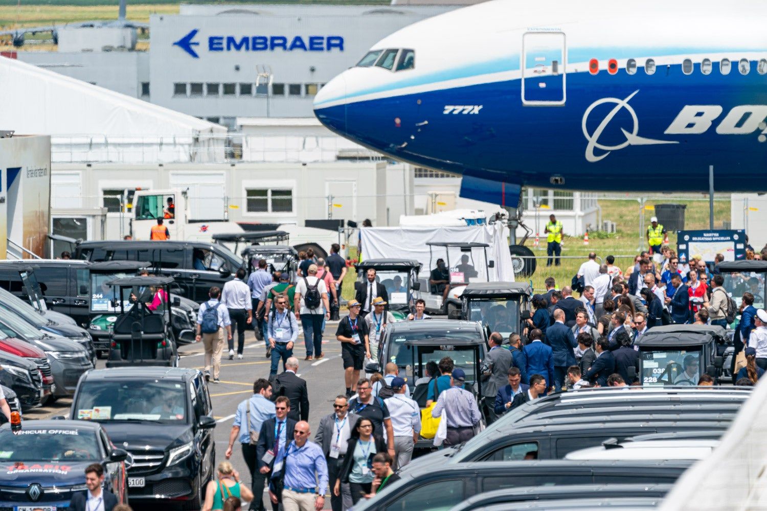 Here's what happened at day 2 of the Paris Air Show