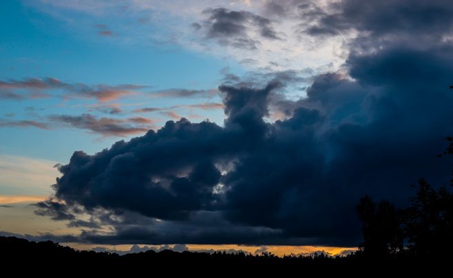 La Nièvre placée en vigilance orange pour les orages ce mercredi