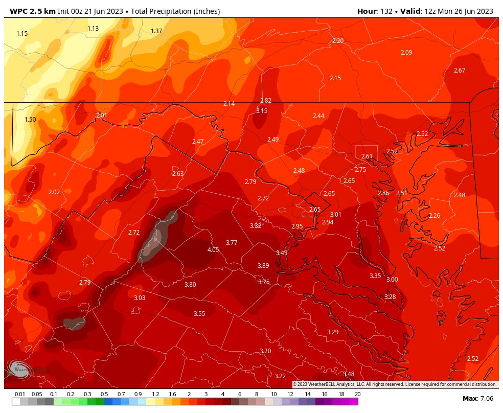 D.C.-area forecast: Rain should make at least a small dent in the drought today into tonight