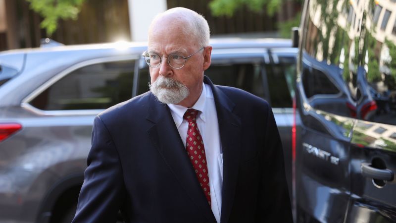 John Durham to testify publicly on Capitol Hill