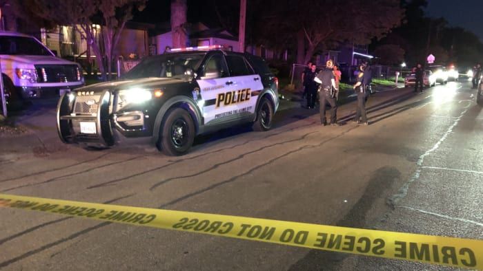 Man in critical condition after being shot in head outside Southwest Side home, SAPD says