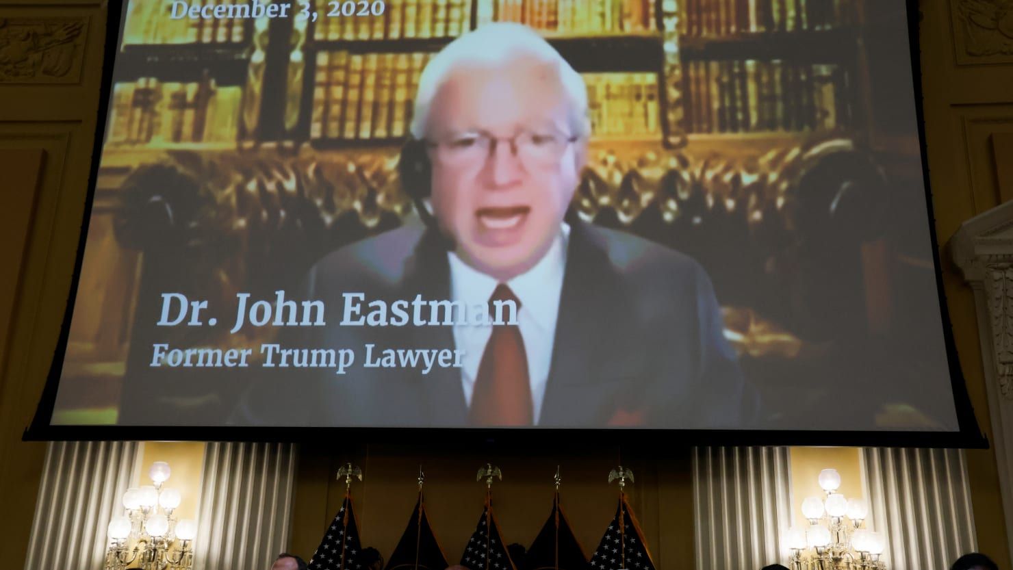 Trump’s ‘Coup Memo’ Author John Eastman Tries to Lean on CPA for Voter Fraud Claims