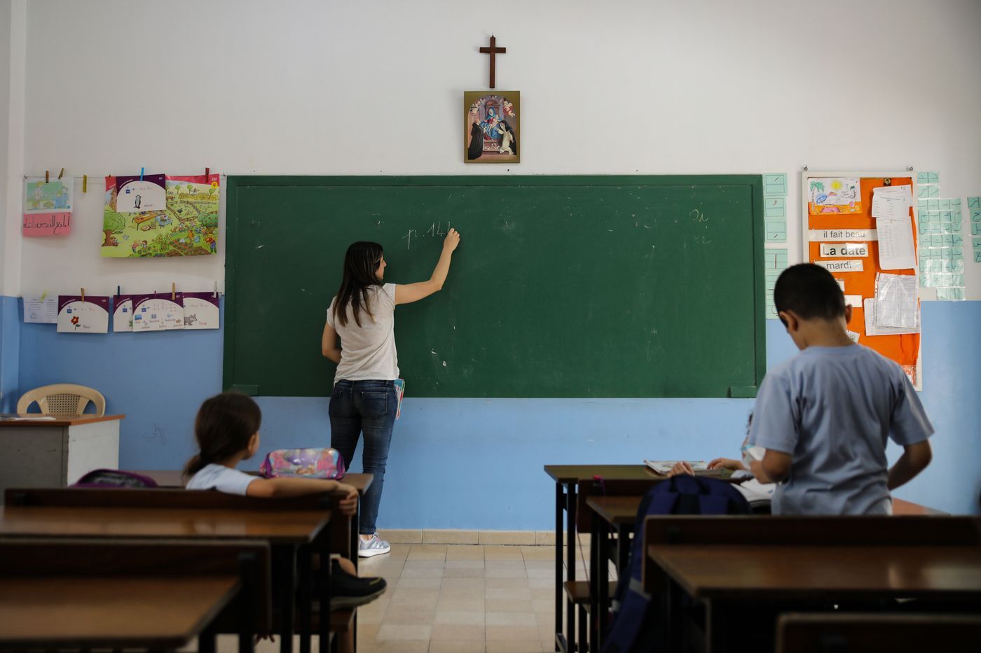 Crise au Liban : les écoles chrétiennes à bout de souffle