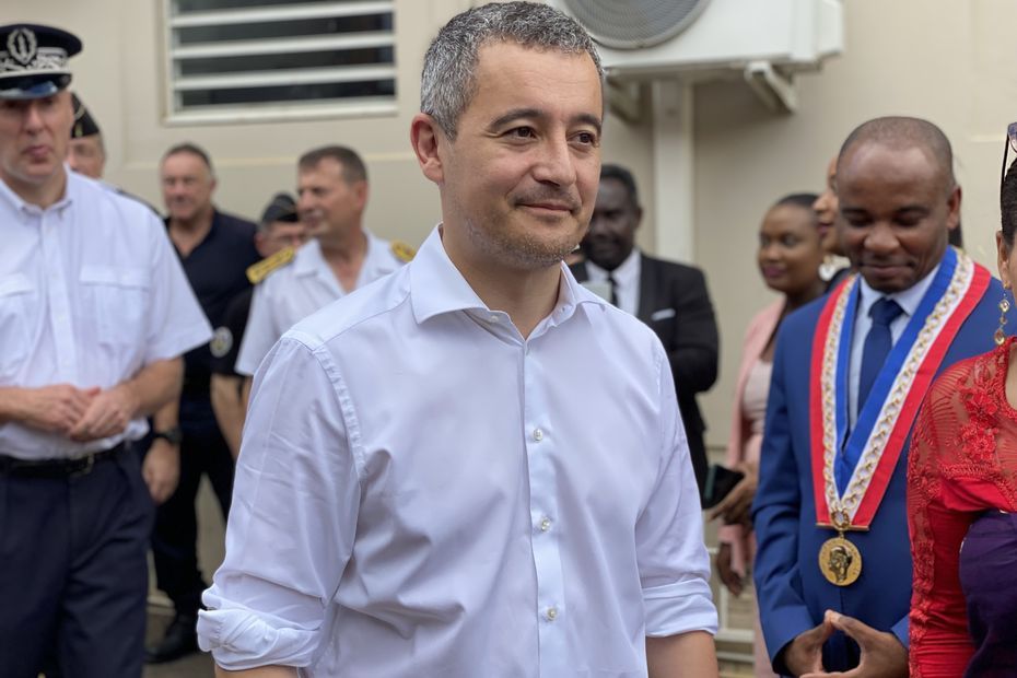 Gérald Darmanin à Mayotte ce week-end