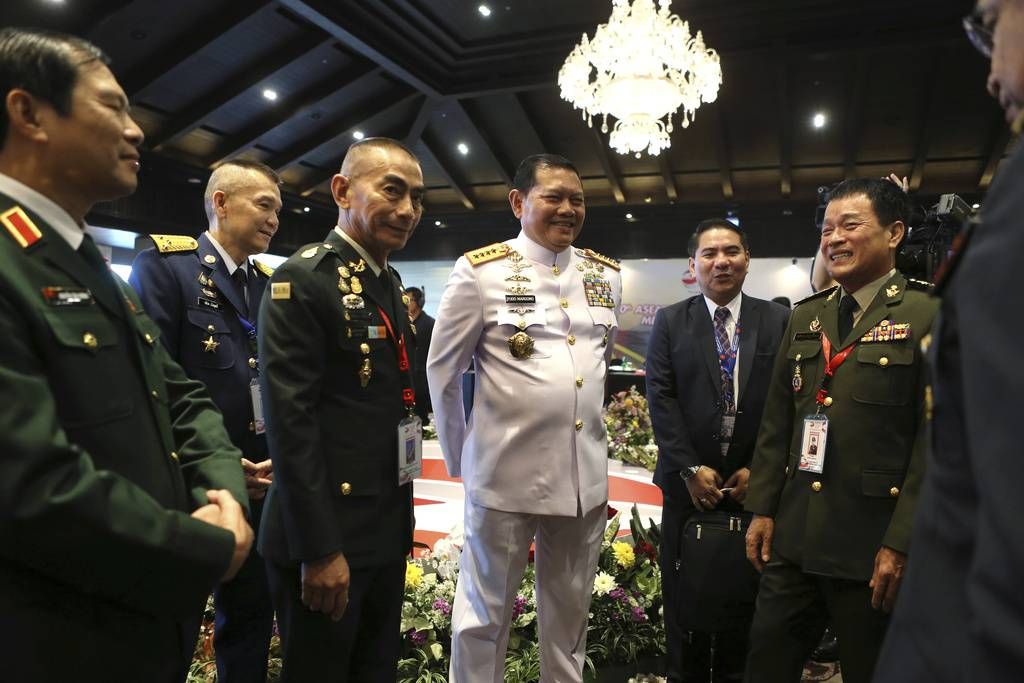 Southeast Asian nations plan navy drills in disputed South China Sea