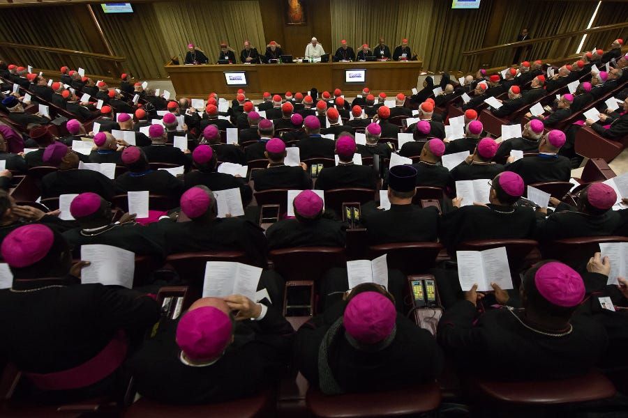 Vatican issues synod on synodality working document