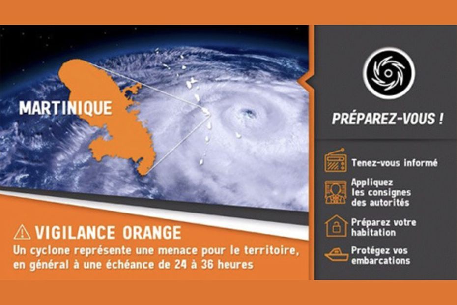 Tempête Bret : la Martinique désormais en vigilance orange cyclone