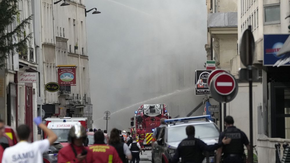 Explosion et incendie à Paris : 24 blessés, dont 4 dans un état grave