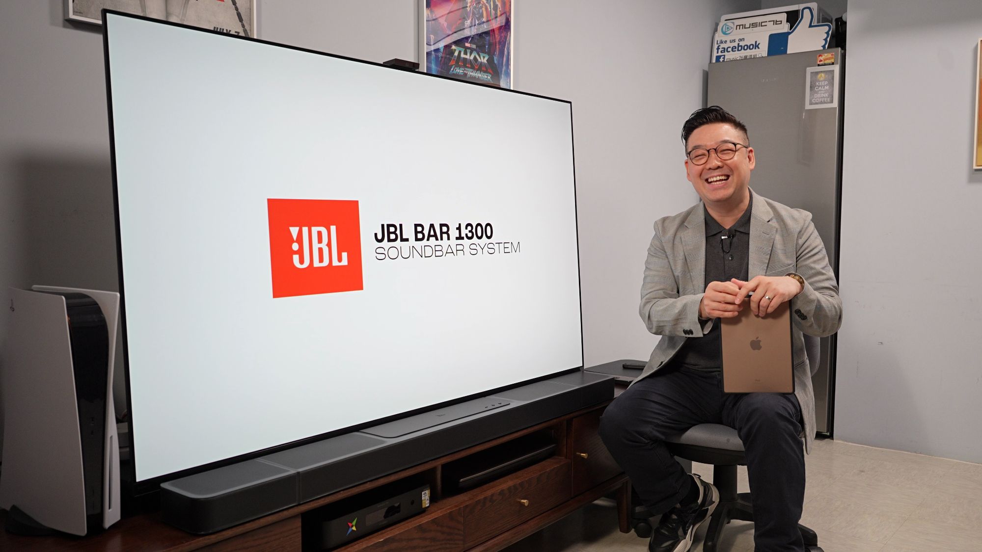 ✨無線影院 JBL Bar 1300 竟然仲有新符拂🤩 !? Dolby Atmos 11.1....