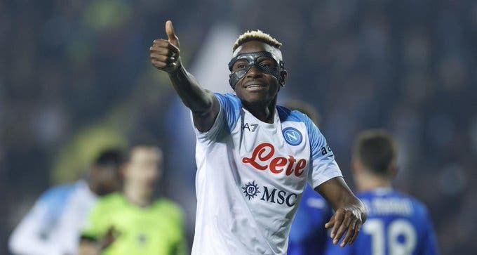 Naples a fixé le prix de Victor Osimhen, pisté par le PSG