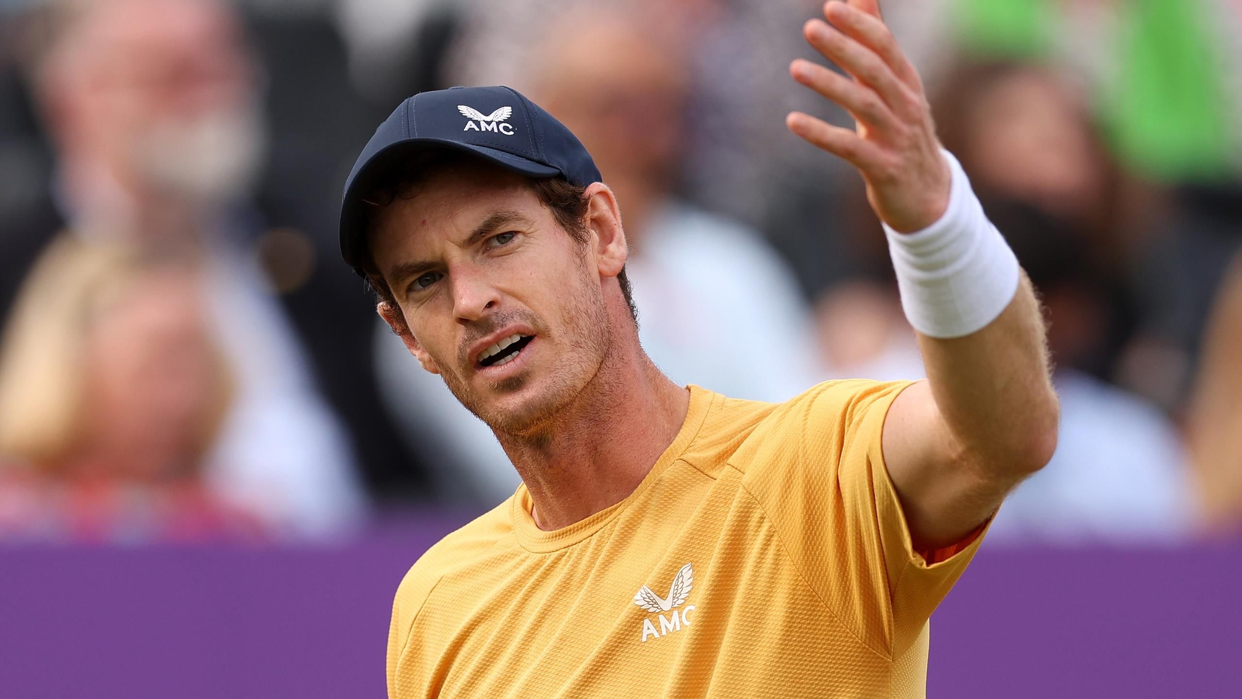 Wimbledon : Andy Murray absent du poster officiel, sa famille consternée