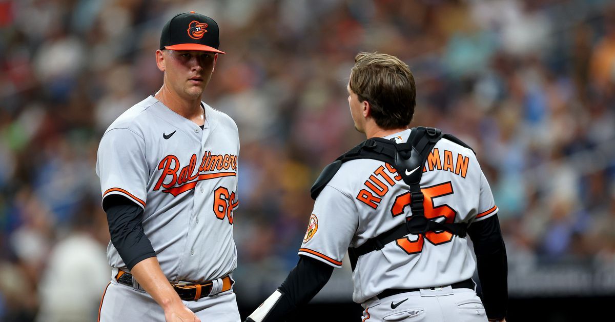 Tyler Wells gives up homers, commits errors, Orioles offense quiet in 7-2 loss to Rays