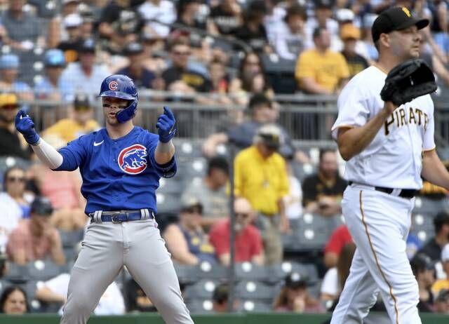 Pirates suffer 9th consecutive loss, 3rd straight series sweep in lopsided loss to Cubs