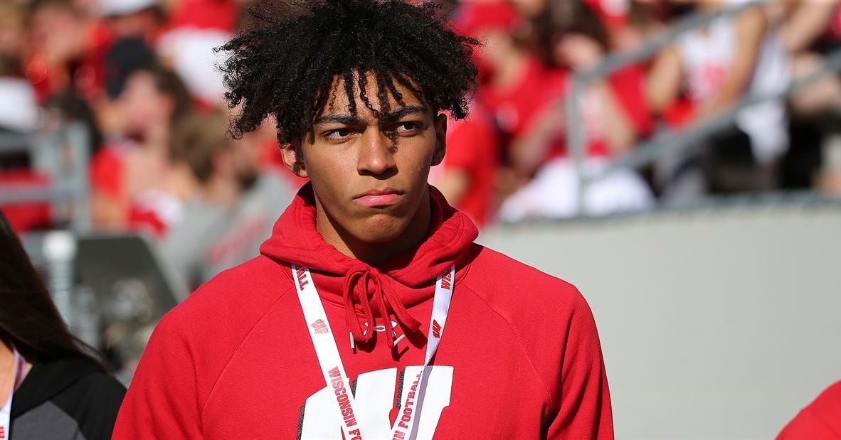 BREAKING: 2024 three-star TE Rob Booker de-commits from Wisconsin