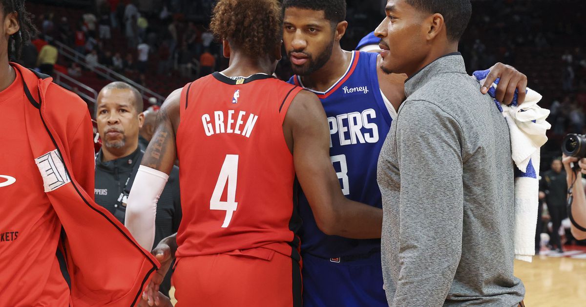 Rockets linked to trading for Clippers Paul George