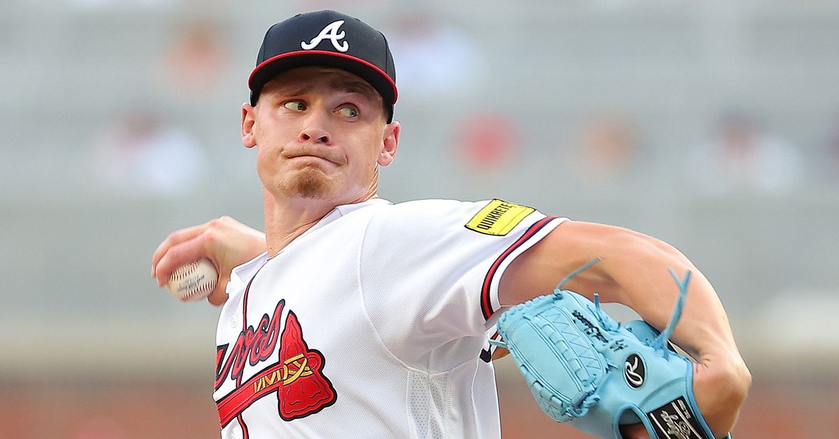 AJ Smith-Shawver, Braves look to extend streak against Phillies