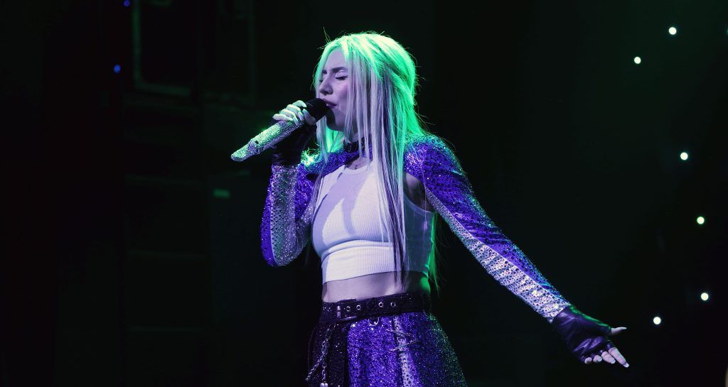 Singer Ava Max Slapped By Stage-Rushing Concertgoer In Los Angeles