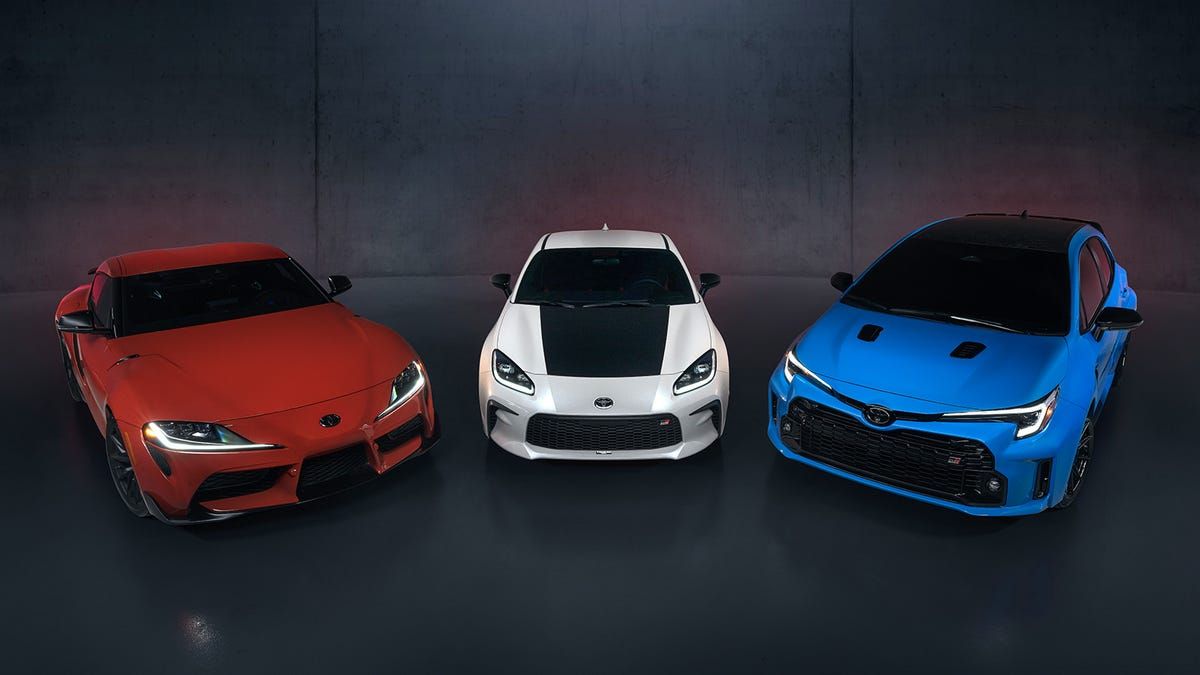 Trueno-Inspired GR86 Leads Toyota's GR Special Editions In 2024