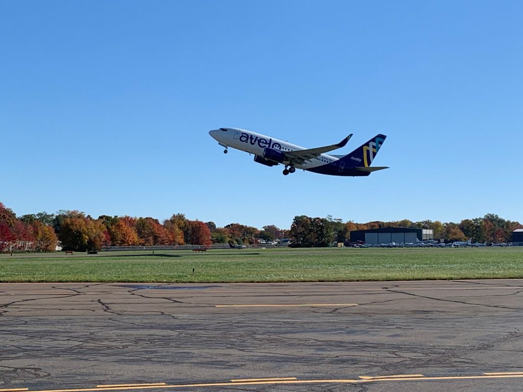 Avelo Airlines launches three new nonstop routes from CT