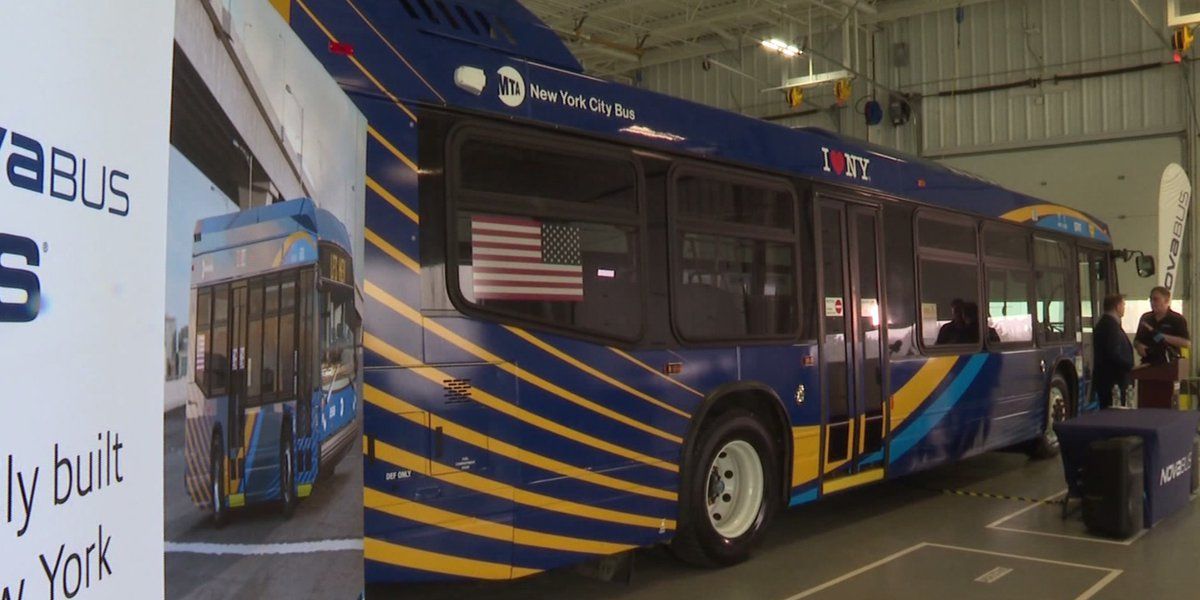 Nova Bus to close Plattsburgh plant, end bus production in US