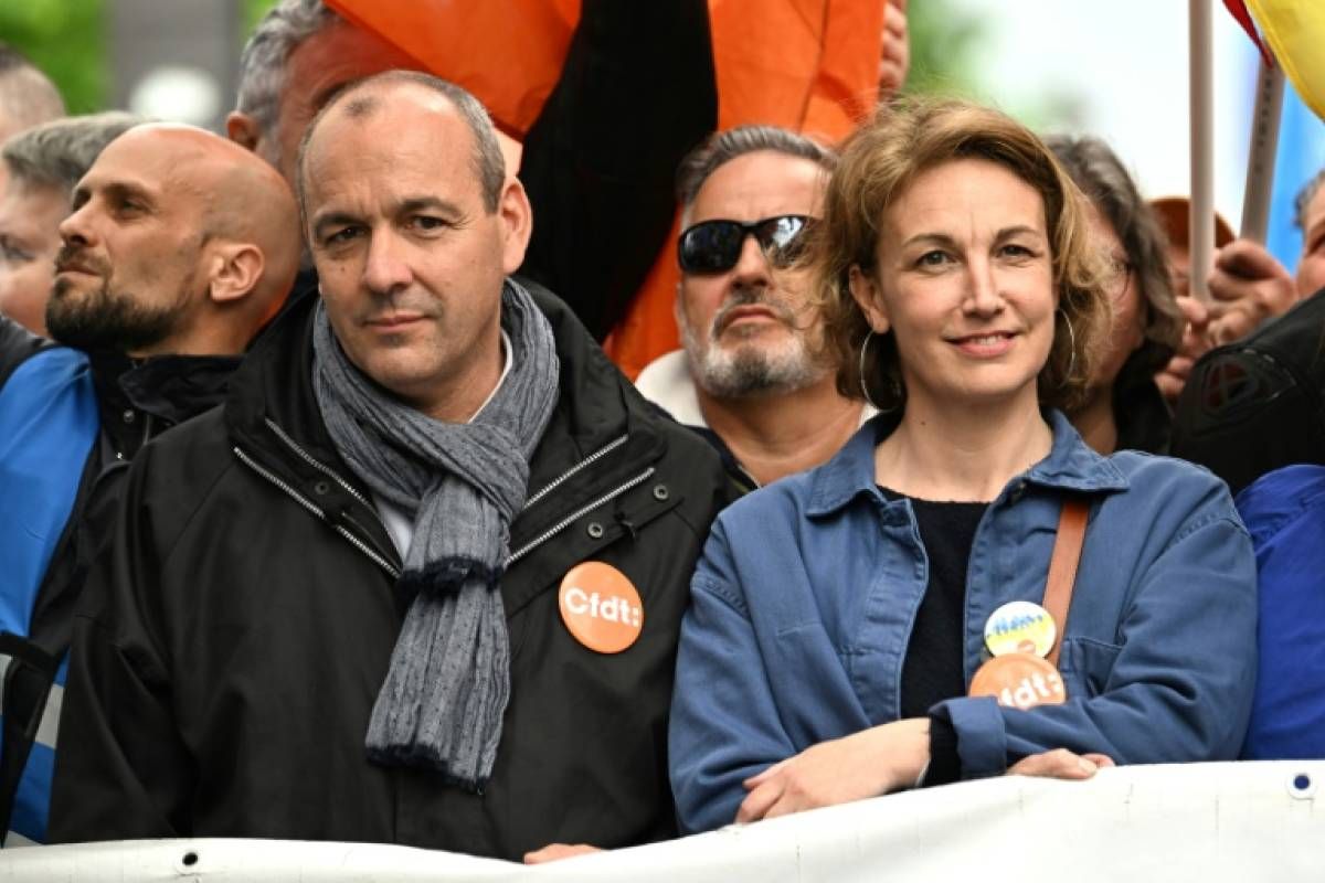 Marylise Léon succède à Laurent Berger à la tête d'une CFDT "en forme"