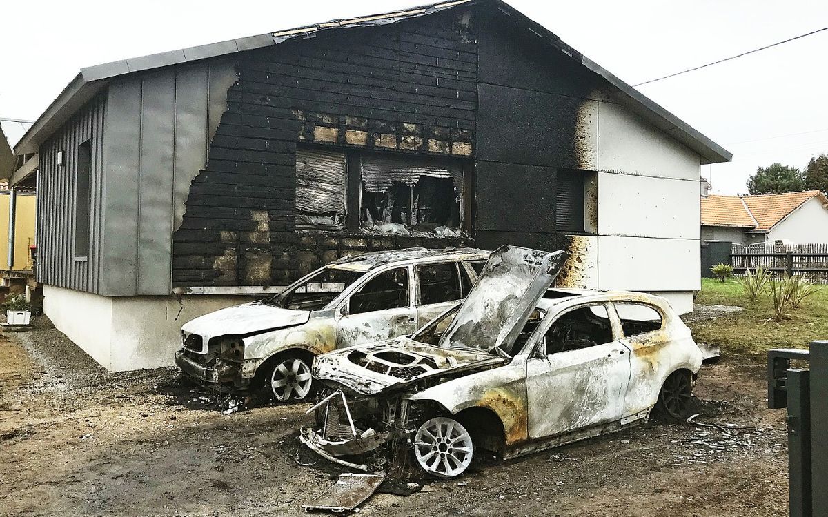 Incendie au domicile du maire de Saint-Brevin : deux personnes en garde à vue