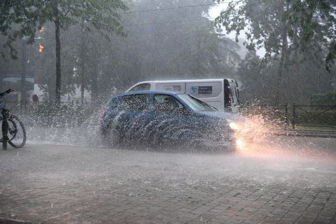 Le Loiret en vigilance orange aux orages et aux pluies-inondations