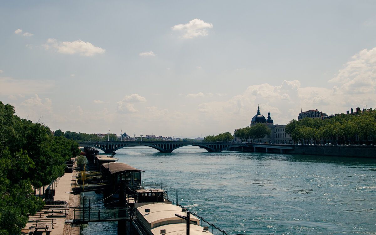 Une étude à Lyon pour la baignade dans le Rhône et la Saône