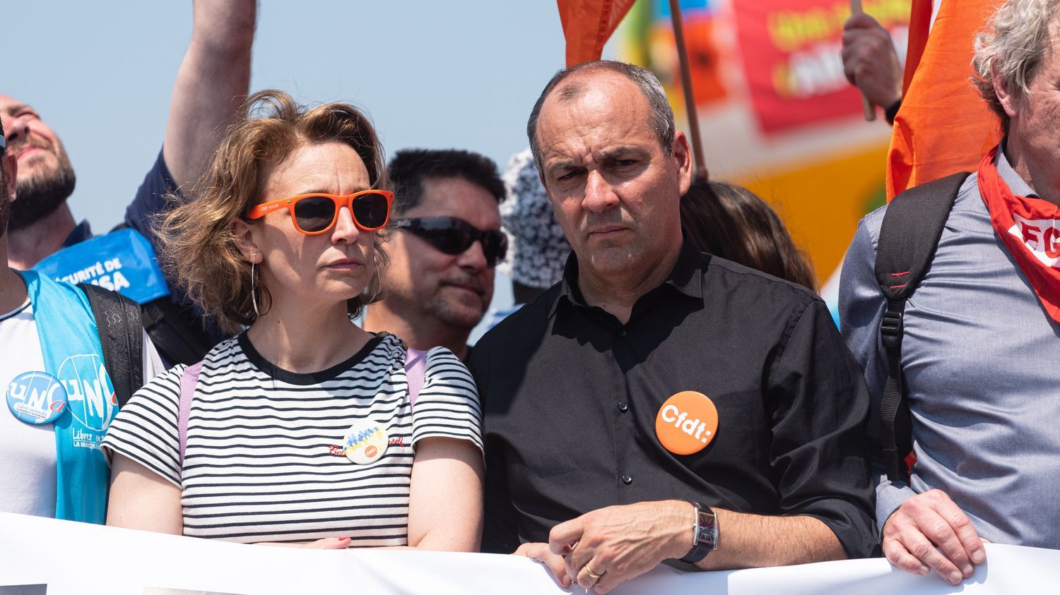 CFDT : Marylise Léon succède à Laurent Berger à la tête du premier syndicat français