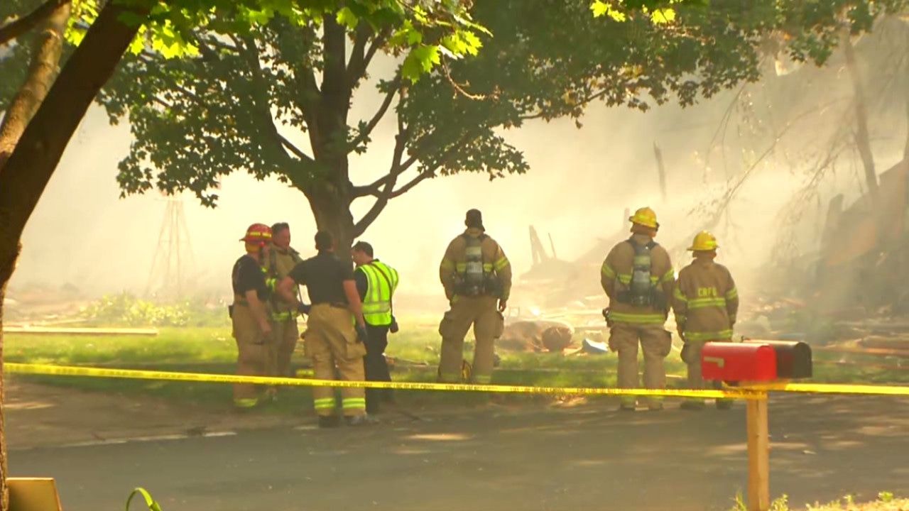 1 hospitalized after home explosion in Coon Rapids