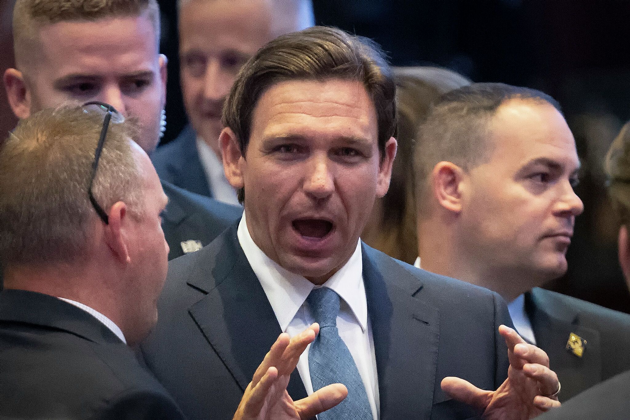 DeSantis dumps on SF 'riffraff' after Bay Area fundraising tour