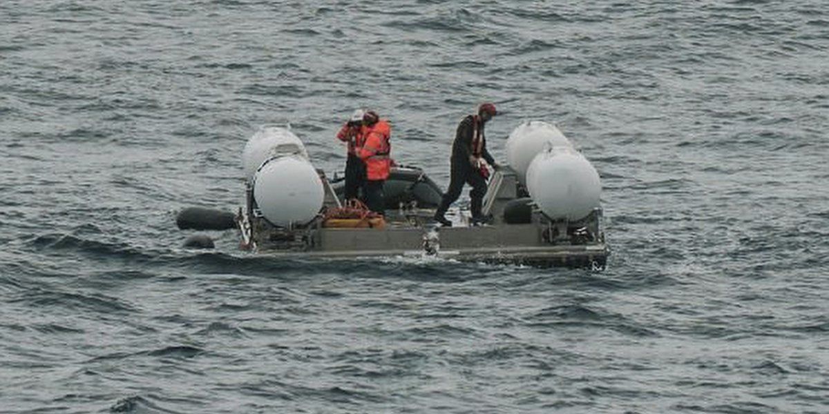 Search area for lost Titanic-bound submersible deepens, doubles in size as oxygen dwindles