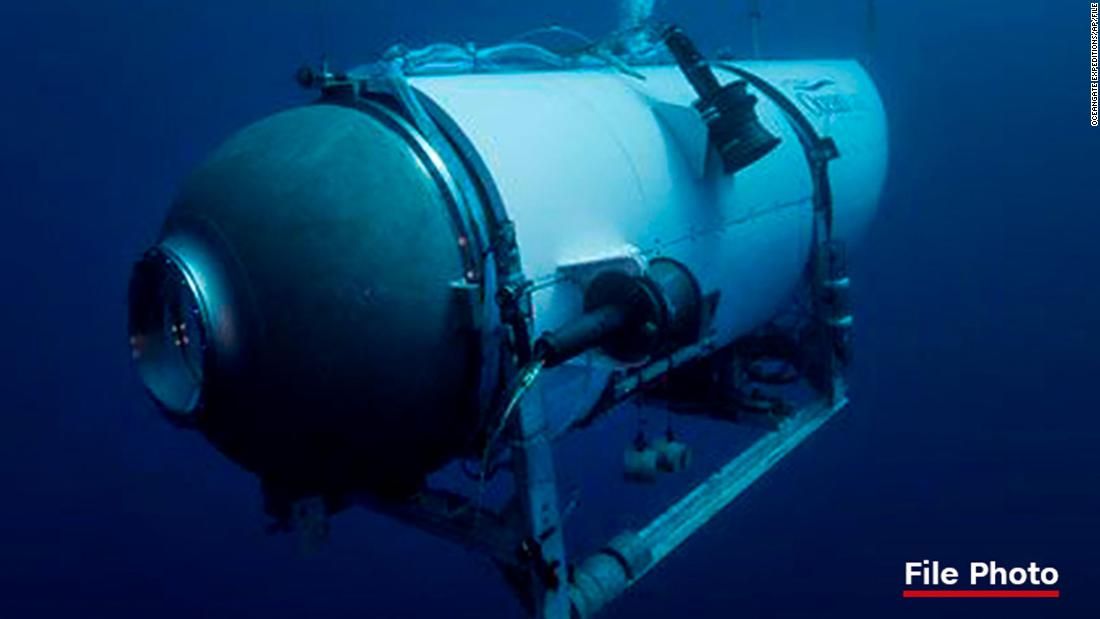 Former submarine captain describes possible conditions inside submersible