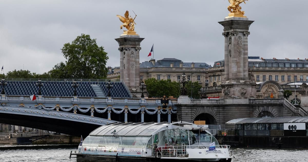 JO Paris 2024: la répétition de la cérémonie d'ouverture prévue lundi reportée en raison du fort débit de la Seine