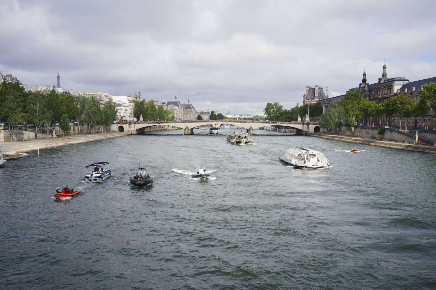 Jeux olympiques : la répétition de la cérémonie d’ouverture prévue lundi est reportée en raison du débit de la Seine