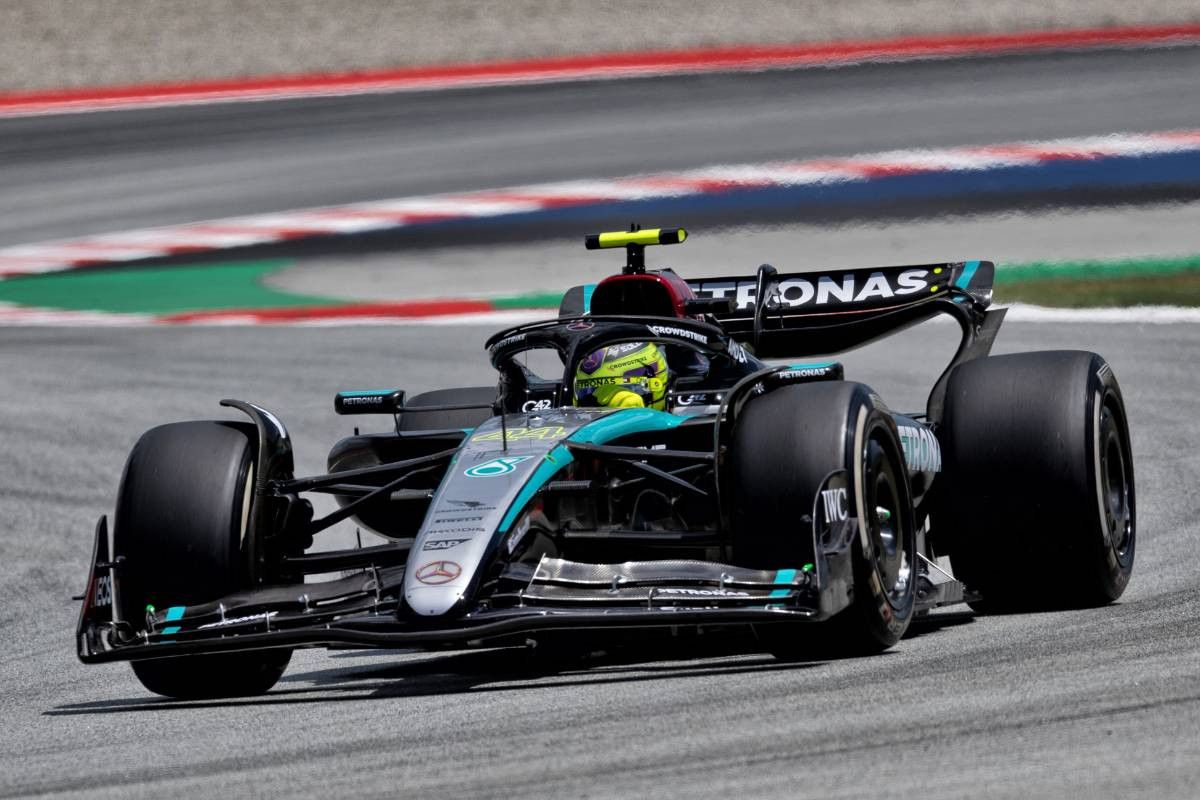 EL2 : Hamilton passe devant, Alpine dans le coup !