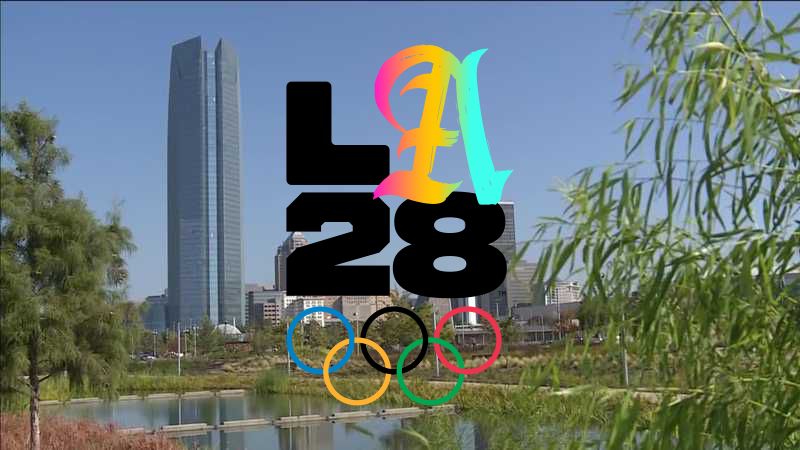 Oklahoma City to host 2 events during the 2028 Olympics