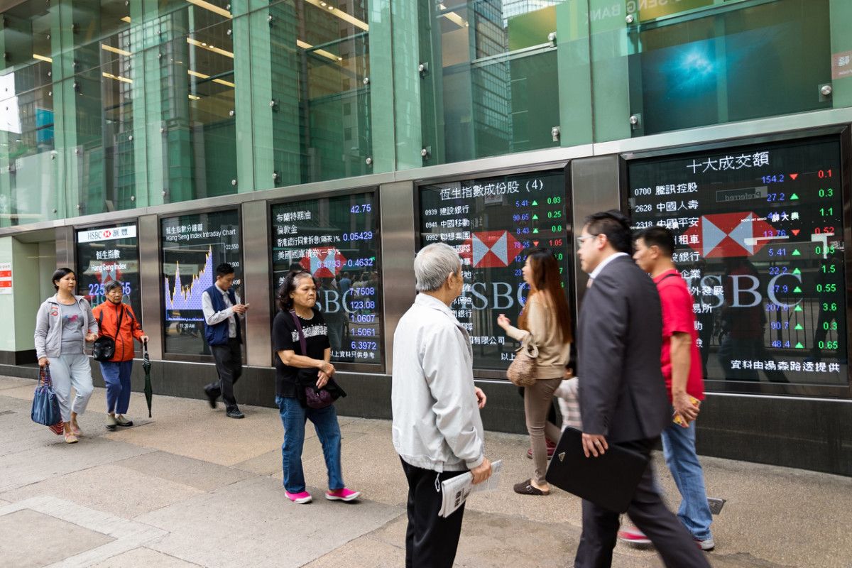 港股午市｜平台經濟板塊繼續見升 商湯今早高低波幅逾7%