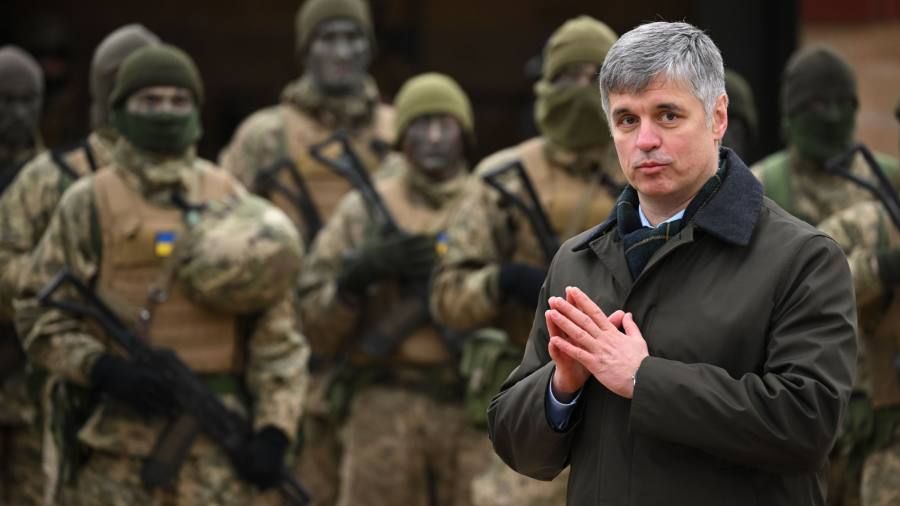 Zelenskyy fires Ukraine’s envoy to UK and minister quits in shake-up