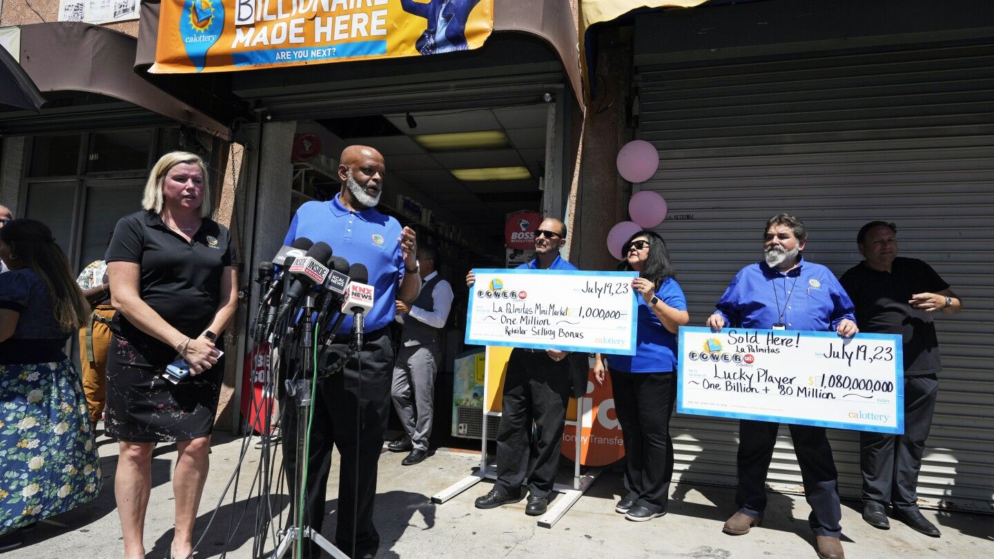 Attention turns to Mega Millions after California store sells winning Powerball ticket