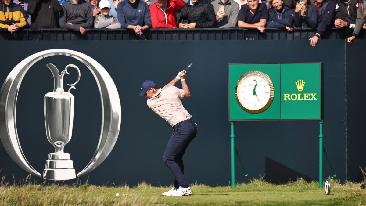 Open Championship Round 2 Picks: Bet Rory McIlroy, Viktor Hovland and Rickie Fowler