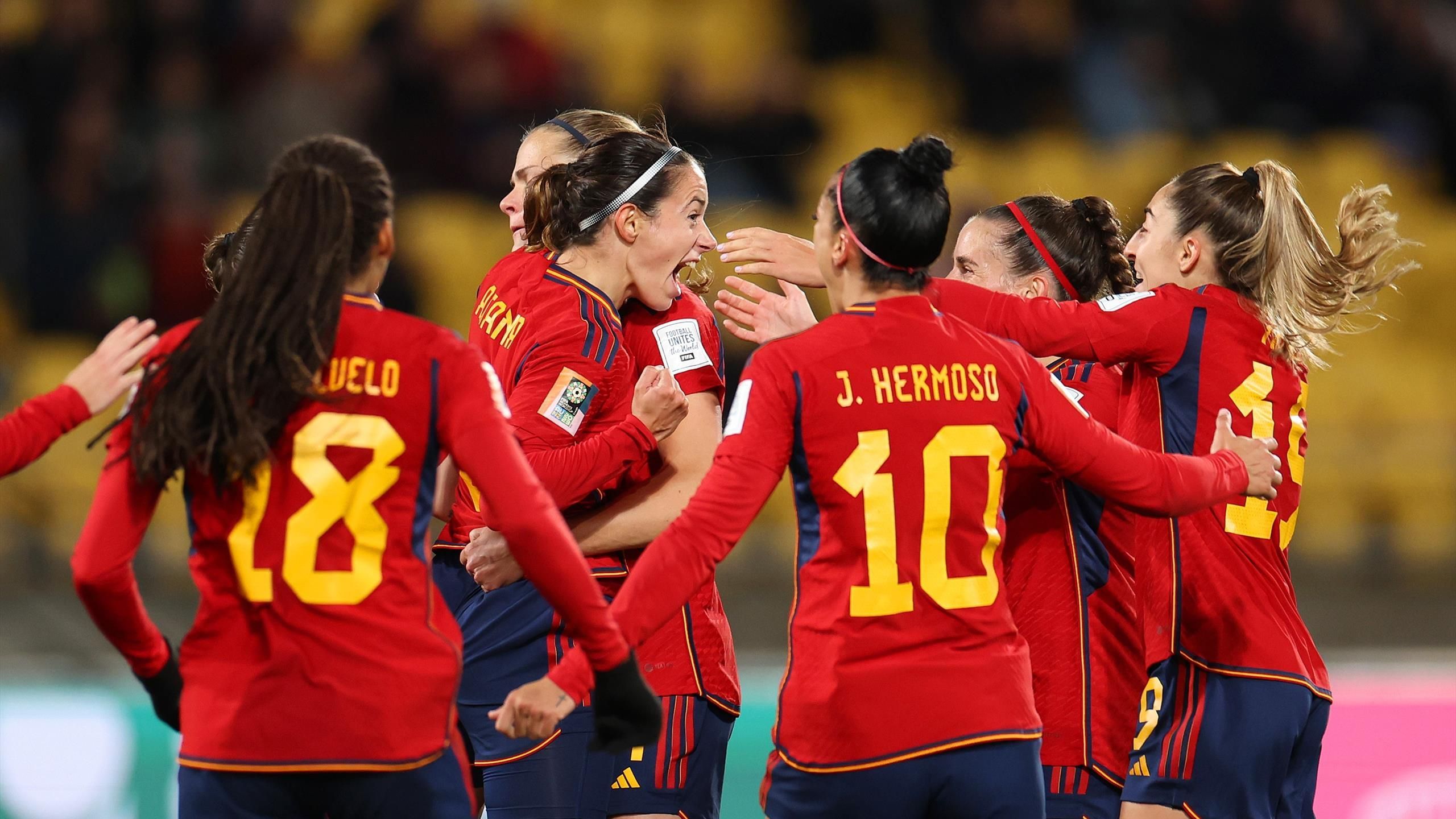 Coupe du monde féminine : L'Espagne s'impose tranquillement pour son entrée en lice face au Costa Rica (3-0)