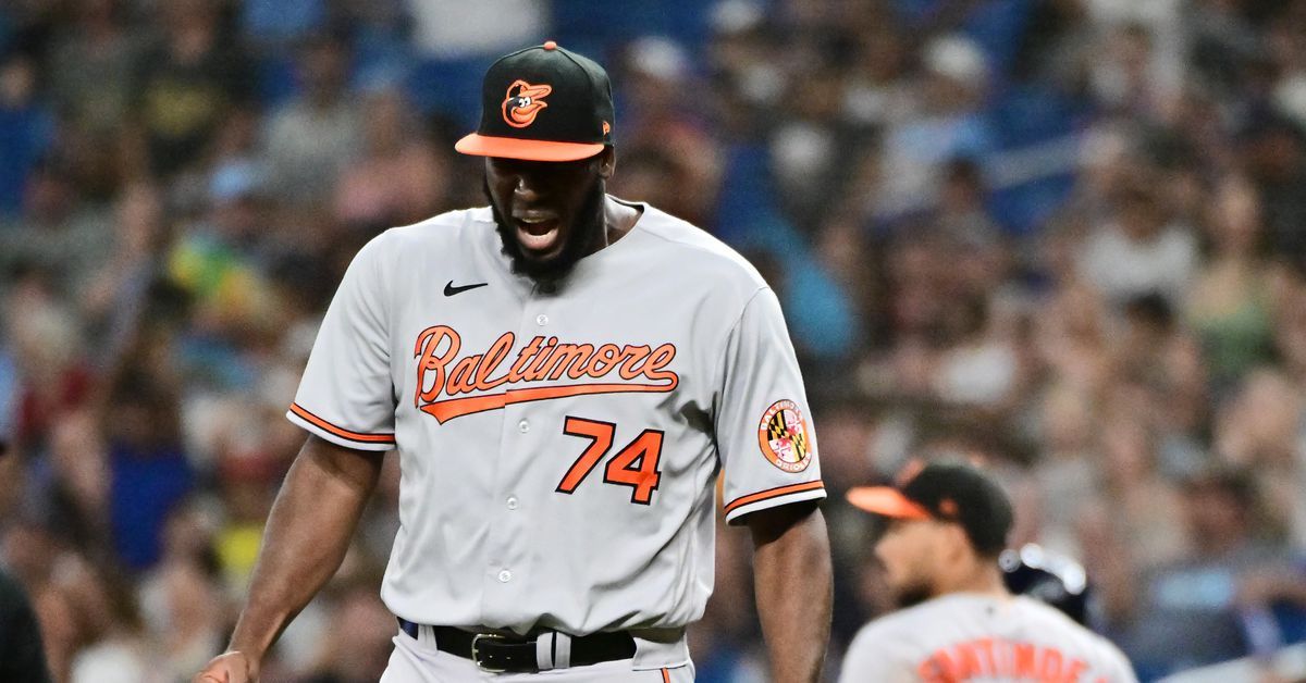 O’s beat Rays 4-3 in extras, take sole possession of AL East lead