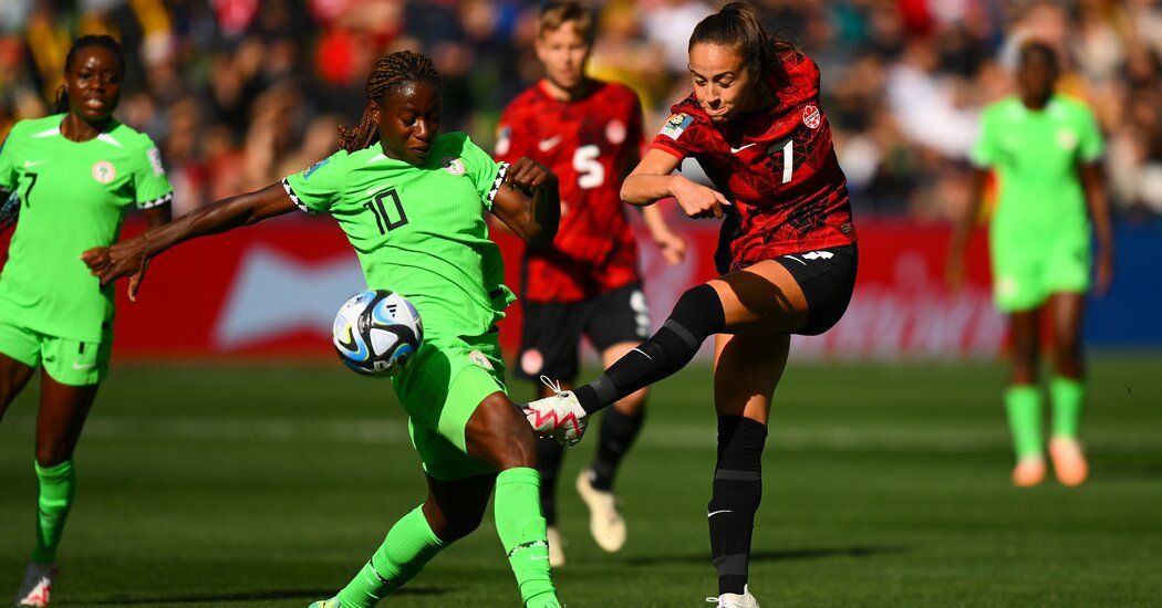 Women’s World Cup: Canada, Nigeria and Spain Begin Their Runs