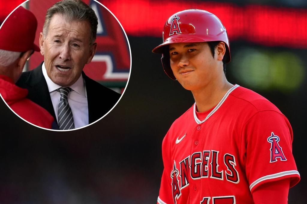 Shohei Ohtani's trade fate rests in Arte Moreno's hands