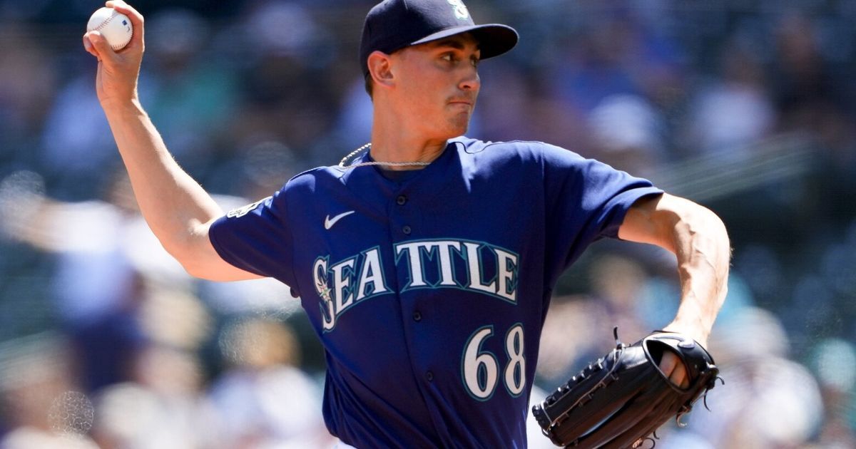 George Kirby delivers strong outing as Mariners split series with Twins