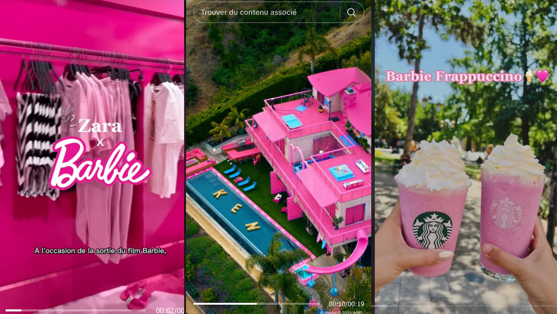 La campagne du film Barbie va loin : voici les idées marketing les plus démesurées