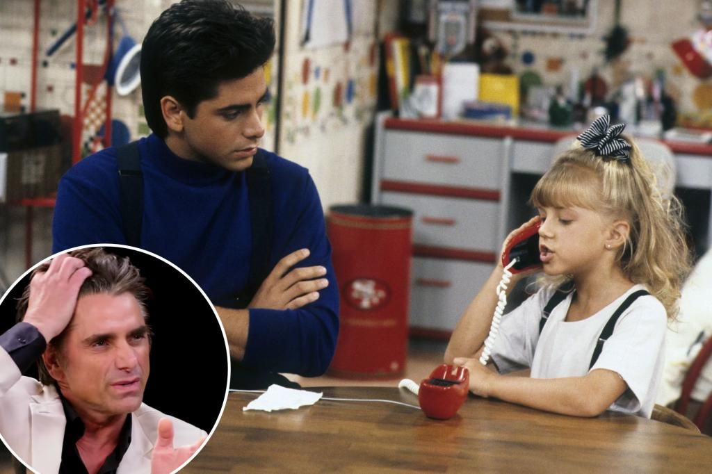 John Stamos wanted the ‘f—k off’ ‘Full House’ after Jodie Sweetin had people ‘dying laughing’