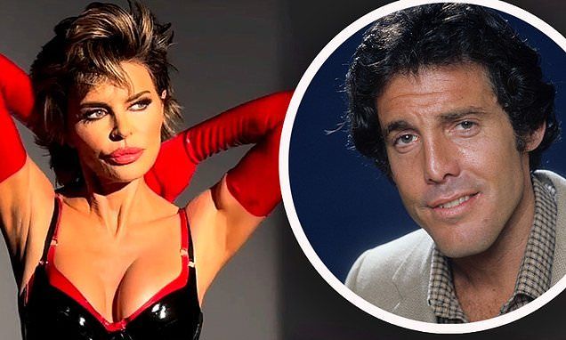 Lisa Rinna pays tribute to Days Of Our Lives star Nick Benedict who played her father on the soap opera... before sharing sizzling snaps in latex bodysuit