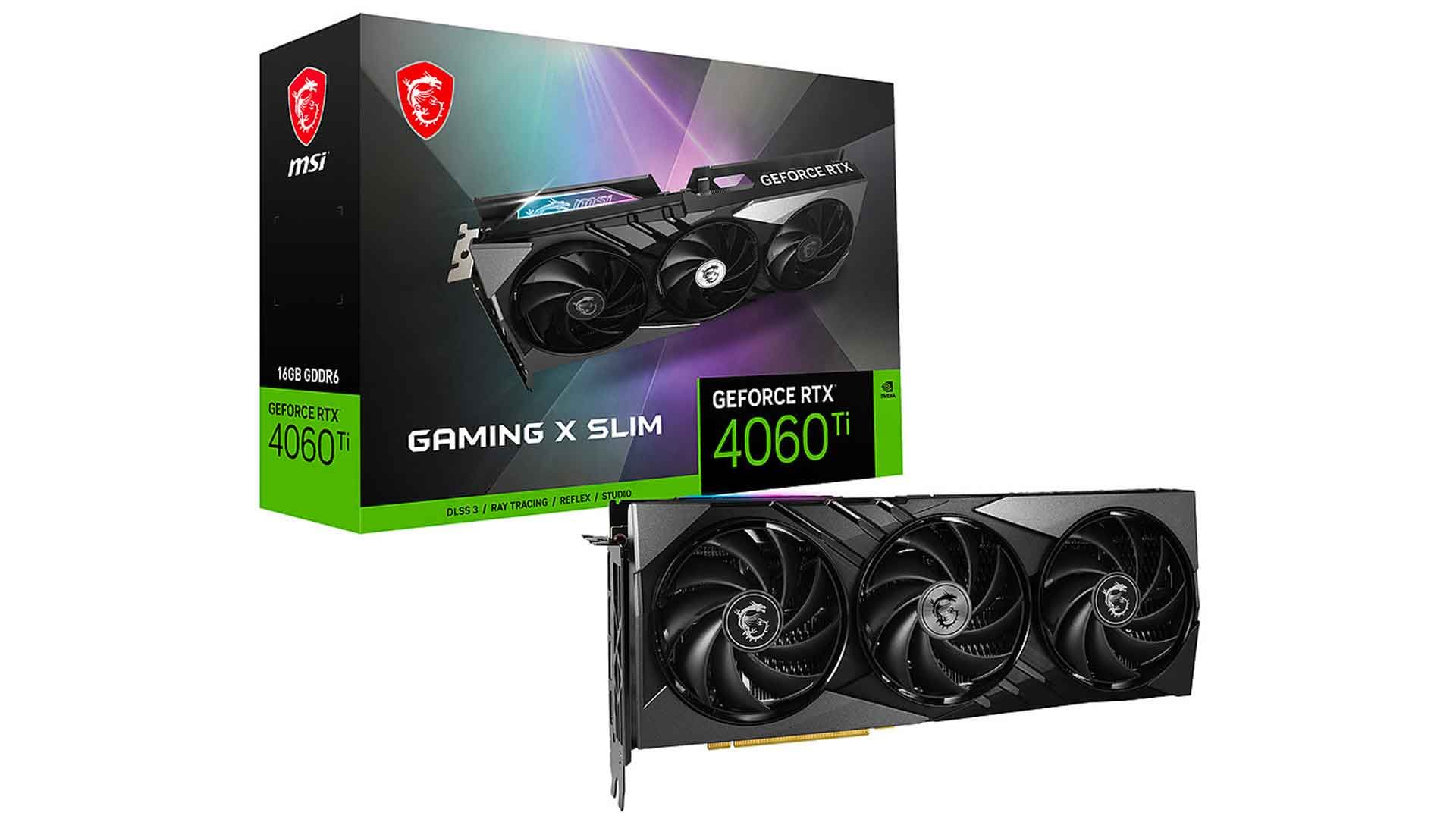 GeForce RTX 4060 Ti 16 Go Vs RTX 4060 Ti 8 Go, selon MSI c'est décevant